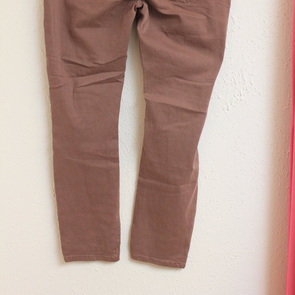 #528 NWT Angel Kiss Tan-ish Jeans with Ripped Knees Size 15 - Picture 4 of 7